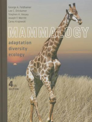 Könyv Mammalogy George A. Feldhamer
