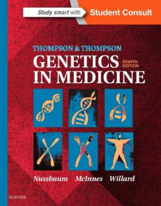 Książka Thompson & Thompson Genetics in Medicine Robert Nussbaum