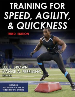 Książka Training for Speed, Agility, and Quickness Lee Brown