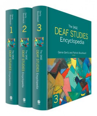 Könyv SAGE Deaf Studies Encyclopedia 