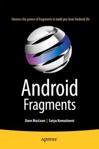 Kniha Android Fragments Dave MacLean
