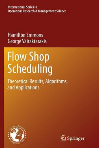 Könyv Flow Shop Scheduling Hamilton Emmons