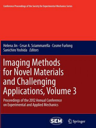 Könyv Imaging Methods for Novel Materials and Challenging Applications, Volume 3 Cosme Furlong