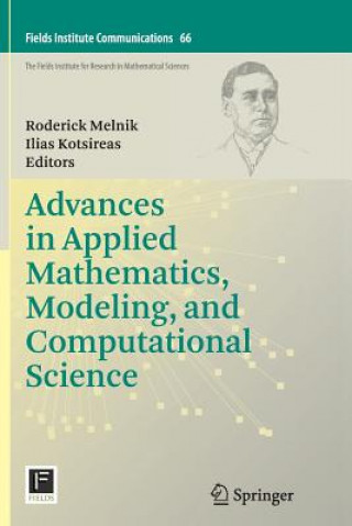 Kniha Advances in Applied Mathematics, Modeling, and Computational Science Ilias S. Kotsireas