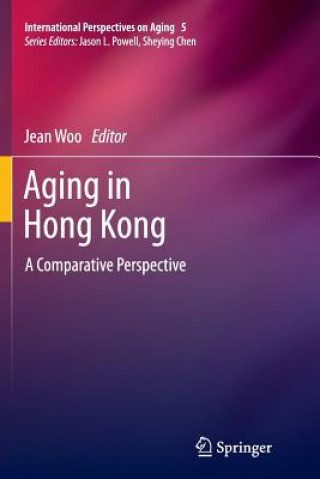 Książka Aging in Hong Kong Jean Woo