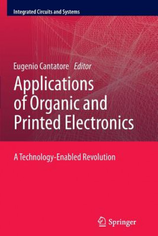 Книга Applications of Organic and Printed Electronics Eugenio Cantatore