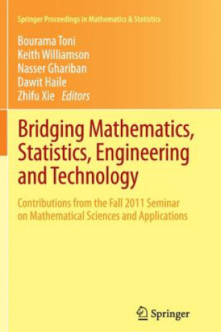 Książka Bridging Mathematics, Statistics, Engineering and Technology Nasser Ghariban