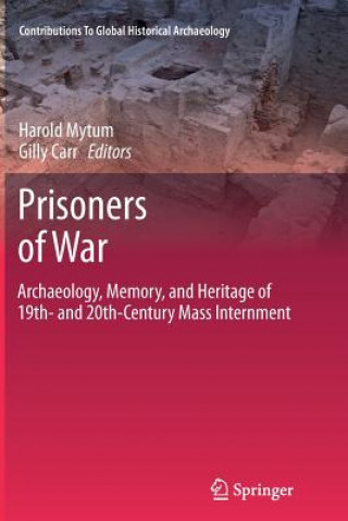 Könyv Prisoners of War Gilly Carr