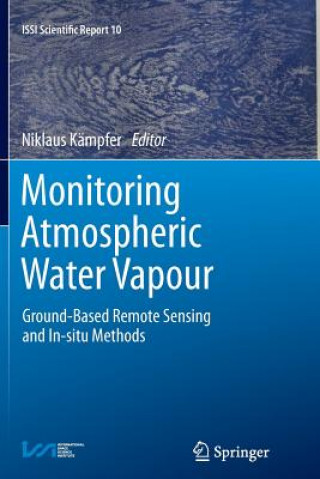Carte Monitoring Atmospheric Water Vapour Niklaus Kämpfer