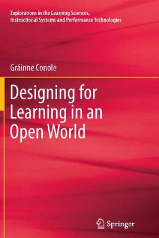 Book Designing for Learning in an Open World Grainne Conole