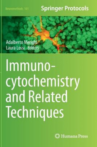 Книга Immunocytochemistry and Related Techniques Laura Lossi