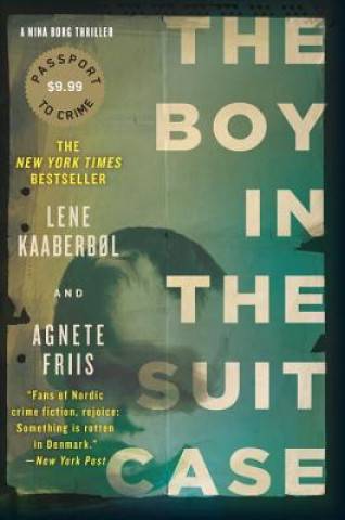 Kniha Boy In The Suitcase Lene Kaaberbol