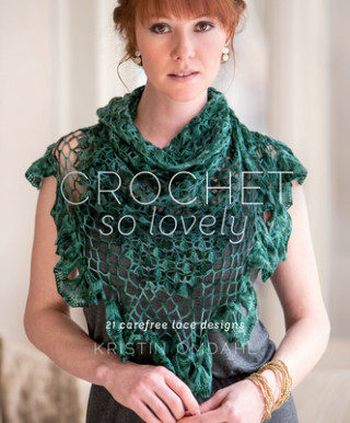 Kniha Crochet So Lovely Kristin Omdahl