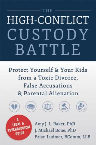 Book High-Conflict Custody Battle Amy J. L. Baker