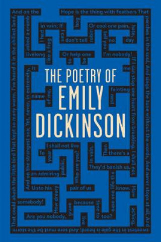 Książka Poetry of Emily Dickinson Emily Dickinson