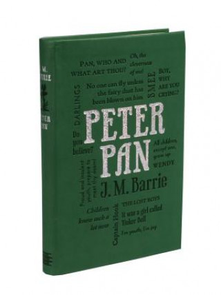 Knjiga Peter Pan Sir J. M. Barrie