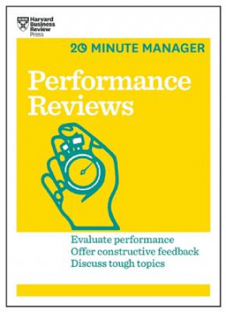 Könyv Performance Reviews (HBR 20-Minute Manager Series) Harvard Business Review