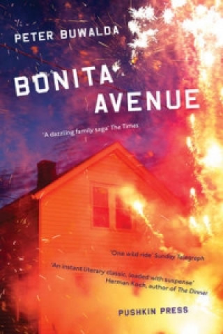 Knjiga Bonita Avenue Peter Buwalda