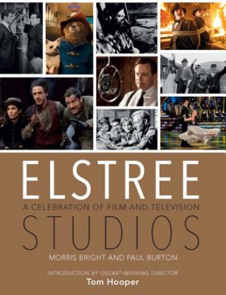 Kniha Elstree Studios Paul Burton
