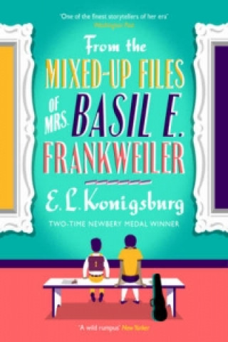 Book From the Mixed-up Files of Mrs. Basil E. Frankweiler E.L. Konigsburg