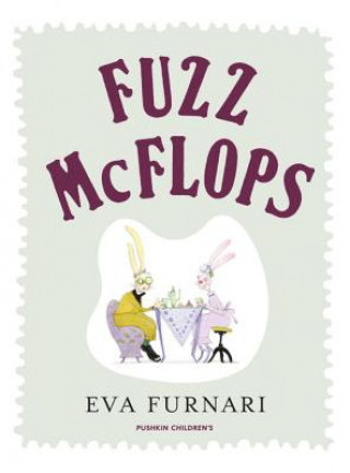 Kniha Fuzz McFlops Eva Furnari