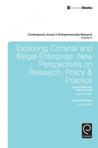 Kniha Exploring Criminal and Illegal Enterprise Gerard Mcelwee