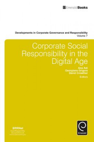 Kniha Corporate Social Responsibility in the Digital Age Ana Adi