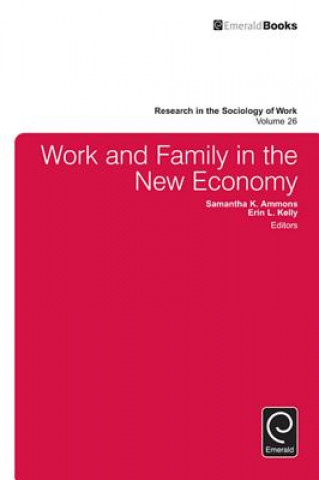 Kniha Work and Family in the New Economy Samantha Ammons