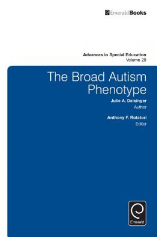 Book Broad Autism Phenotype Anthony F. Rotatori