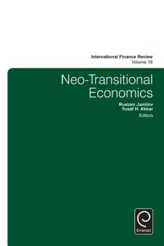 Könyv Neo-Transitional Economics Yusaf H. Akbar