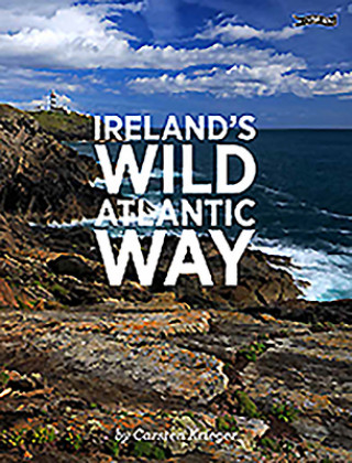 Kniha Ireland's Wild Atlantic Way Carsten Krieger