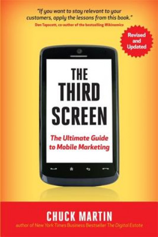 Kniha Third Screen Chuck Martin