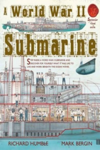 Book World War II Submarine Richard Humble