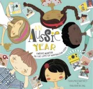 Libro Aussie Year Tania McCartney