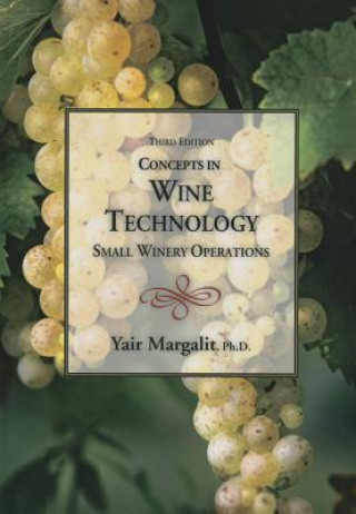 Kniha Concepts in Wine Technology Yair Margalit