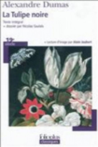 Kniha La tulipe noire Dumas