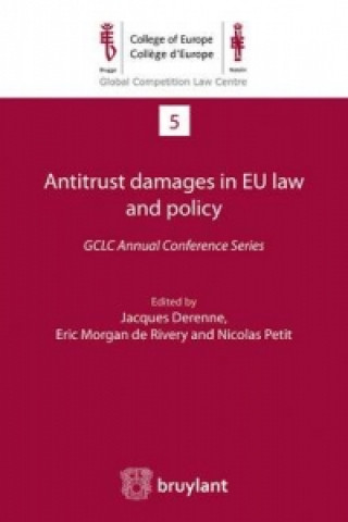 Könyv Antitrust Damages in EU Law and Policy Jacques Derenne