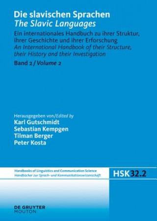 Kniha Die slavischen Sprachen / The Slavic Languages. Halbband 2. Bd.2 Sebastian Kempgen