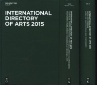 Könyv International Directory of Arts 2015, 3 Teile 