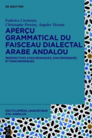 Kniha Apercu grammatical du faisceau dialectal arabe andalou Federico Corriente
