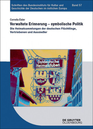 Kniha Verwaltete Erinnerung - symbolische Politik Cornelia Eisler