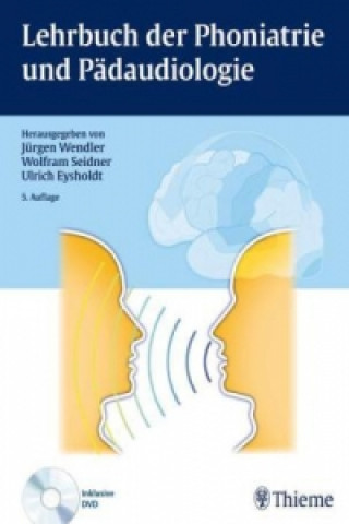 Книга Lehrbuch der Phoniatrie und Pädaudiologie, m. DVD Gerhard Kittel
