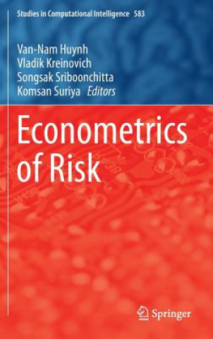 Livre Econometrics of Risk Van-Nam Huynh