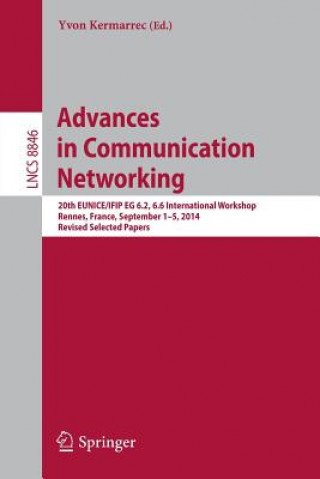 Carte Advances in Communication Networking Yvon Kermarrec