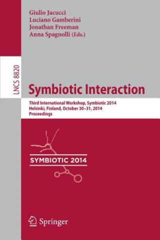 Buch Symbiotic Interaction Giulio Jacucci