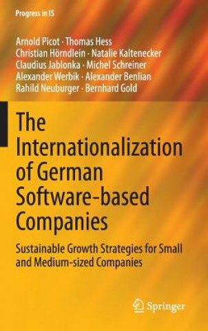 Carte Internationalization of German Software-based Companies Arnold Picot