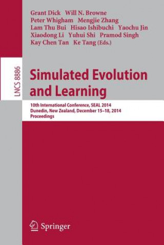 Kniha Simulated Evolution and Learning Will N. Browne