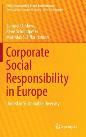 Kniha Corporate Social Responsibility in Europe Samuel O. Idowu