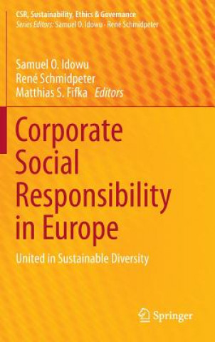 Buch Corporate Social Responsibility in Europe Samuel O. Idowu