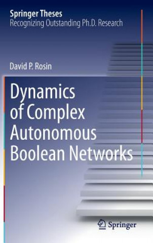 Könyv Dynamics of Complex Autonomous Boolean Networks David Rosin